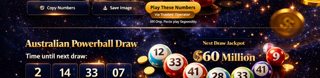GetLotto countdown and jackpot